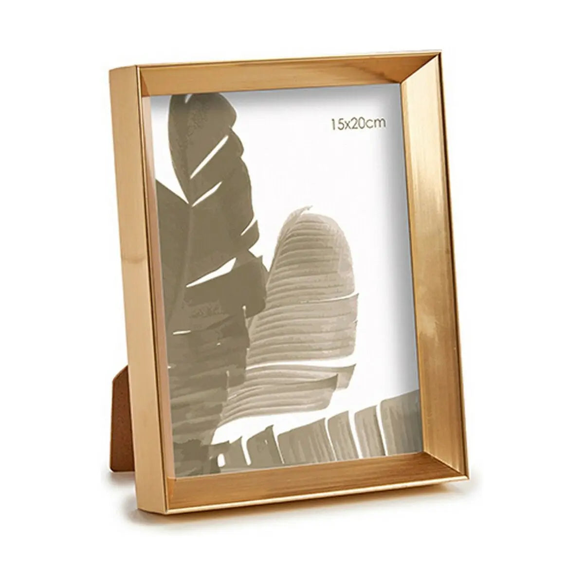 Cadre photo GiftDecor WPC0235MG-3 Doré verre Plastique (6 Unités) Mamm