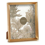 Cadre photo GiftDecor WPC0235MG-4 Doré verre Plastique (6 Unités) Mamm