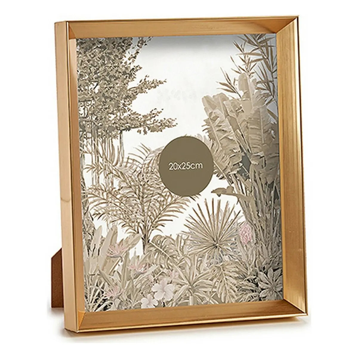 Cadre photo GiftDecor WPC0235MG-4 Doré verre Plastique (6 Unités) Mamm