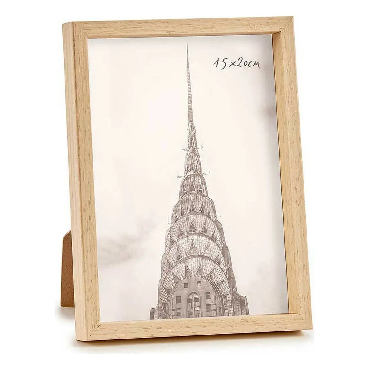 Cadre photo GiftDecor WPC1020ML-3 Marron Naturel Plastique (6 Unités) Mamm