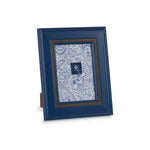 Cadre photo Verre Bleu Plastique (6 Unités) (2 x 26 x 21 cm) Mamm