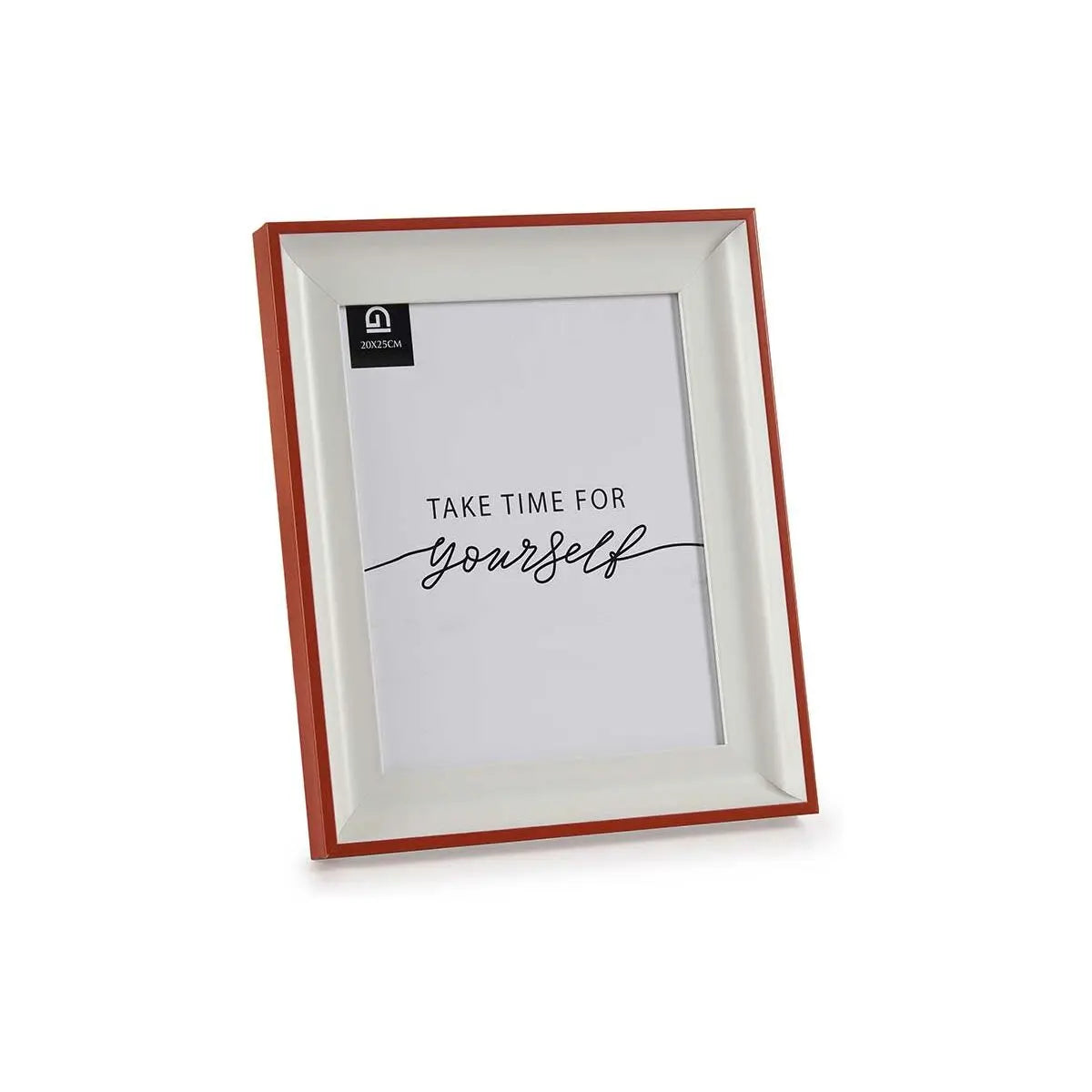 Cadre photo Verre Rouge Blanc Plastique (2,5 x 31,2 x 26 cm) (6 Unités) Mamm