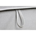 Canapé Convertible Home ESPRIT Gris clair Moderne 220 x 153 x 88 cm Bigbuy