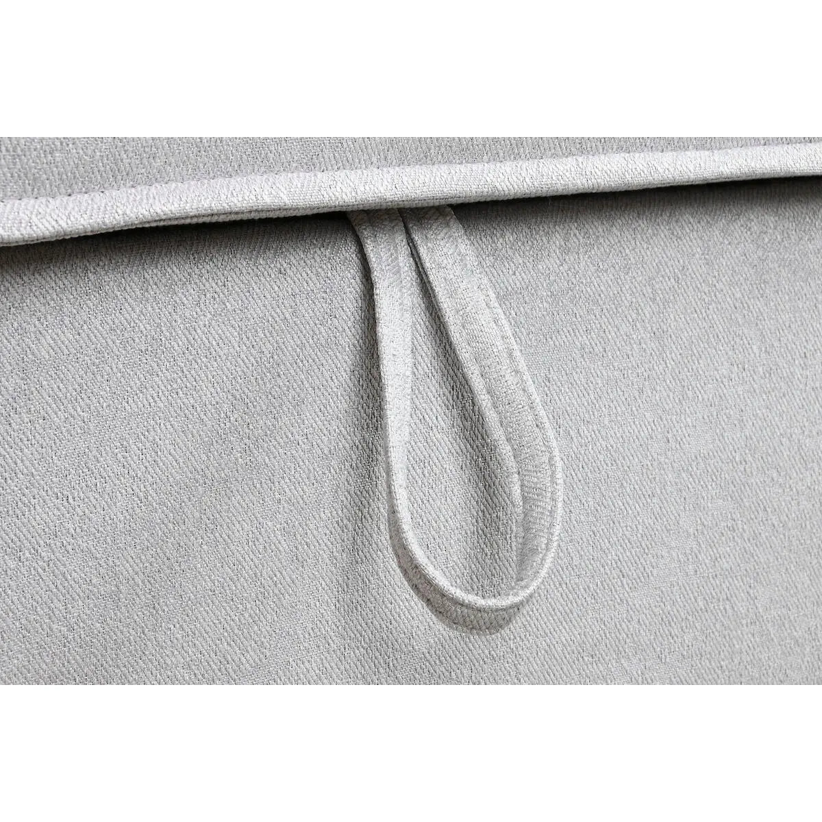 Canapé Convertible Home ESPRIT Gris clair Moderne 220 x 153 x 88 cm Bigbuy