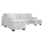 Canapé Convertible Home ESPRIT Moderne 307 x 242 x 86 cm Bigbuy