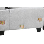 Canapé Convertible Home ESPRIT Moderne 307 x 242 x 86 cm Bigbuy