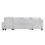 Canapé Convertible Home ESPRIT Moderne 307 x 242 x 86 cm Bigbuy