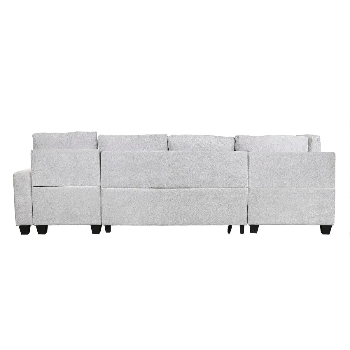 Canapé Convertible Home ESPRIT Moderne 307 x 242 x 86 cm Bigbuy