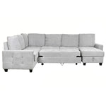 Canapé Convertible Home ESPRIT Moderne 307 x 242 x 86 cm Bigbuy