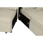 Canapé Convertible Home ESPRIT Sable Moderne 298 x 154 x 92 cm Bigbuy