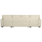 Canapé Convertible Home ESPRIT Sable Moderne 298 x 154 x 92 cm Bigbuy