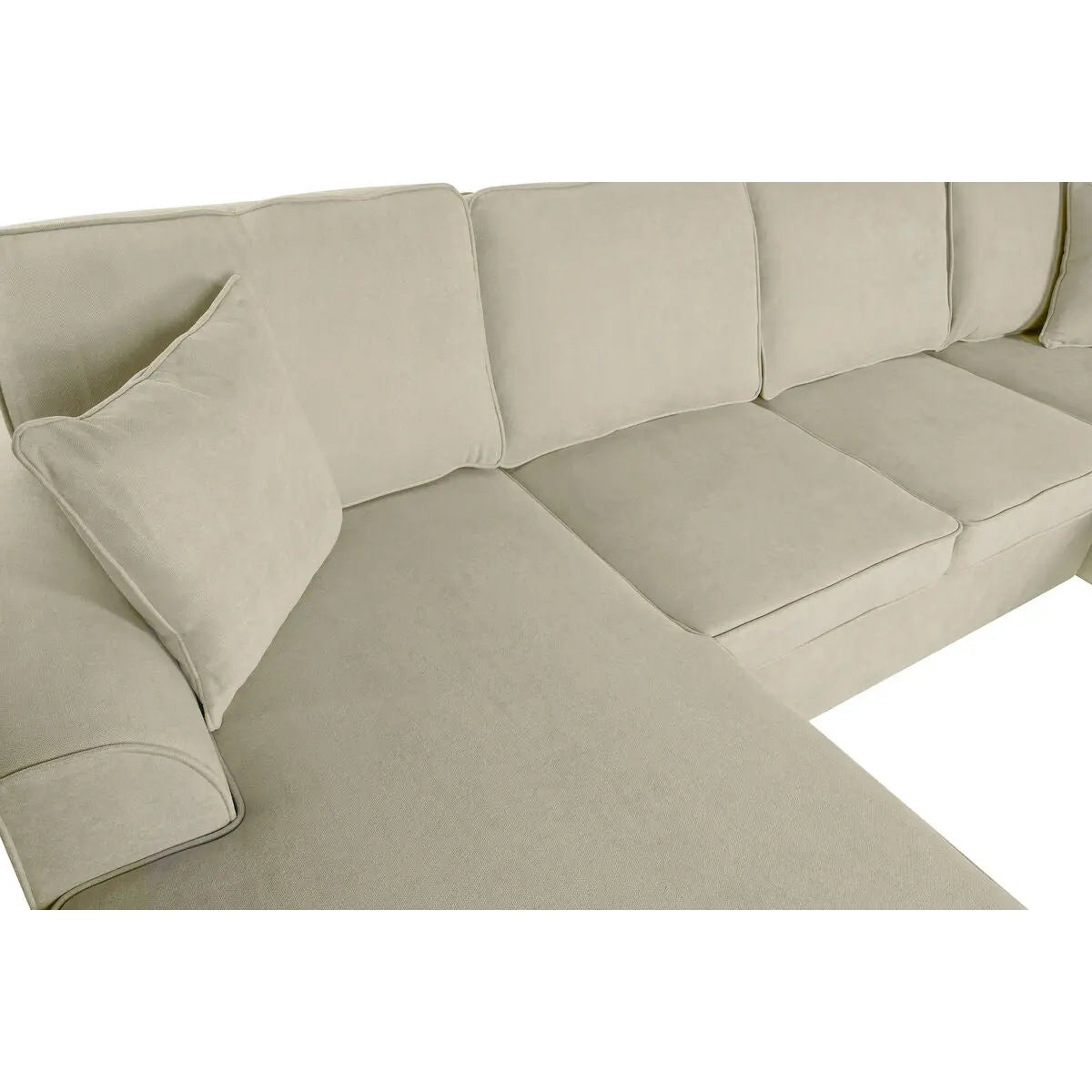 Canapé Convertible Home ESPRIT Sable Moderne 298 x 154 x 92 cm Bigbuy