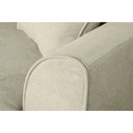 Canapé Convertible Home ESPRIT Sable Moderne 298 x 154 x 92 cm Bigbuy