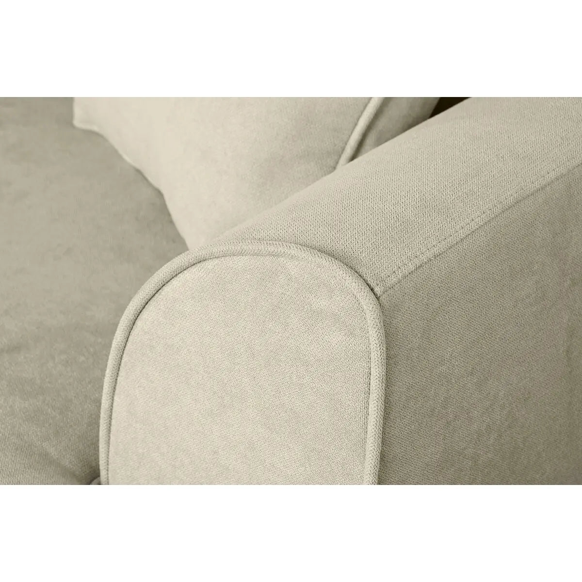 Canapé Convertible Home ESPRIT Sable Moderne 298 x 154 x 92 cm Bigbuy