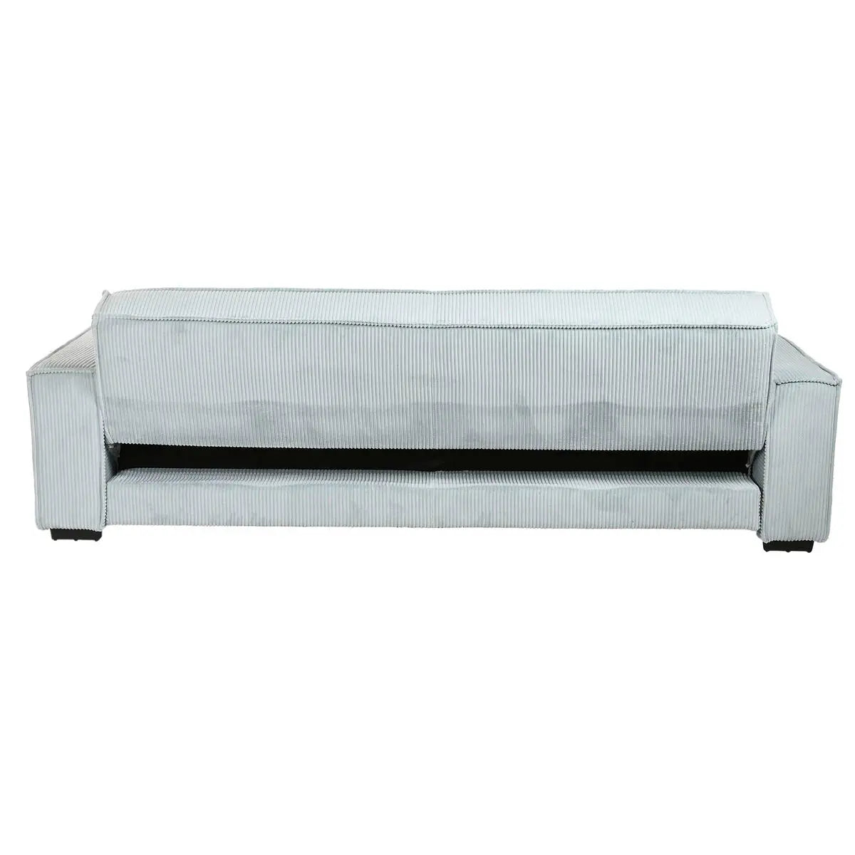 Canapé Convertible Home ESPRIT Vert Moderne 230 x 94 x 75 cm Bigbuy
