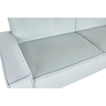 Canapé Convertible Home ESPRIT Vert Moderne 230 x 94 x 75 cm Bigbuy