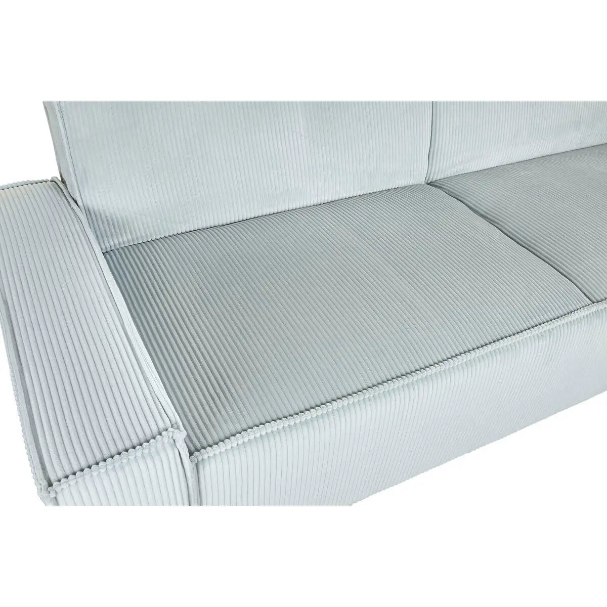 Canapé Convertible Home ESPRIT Vert Moderne 230 x 94 x 75 cm Bigbuy