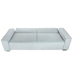 Canapé Convertible Home ESPRIT Vert Moderne 230 x 94 x 75 cm Bigbuy