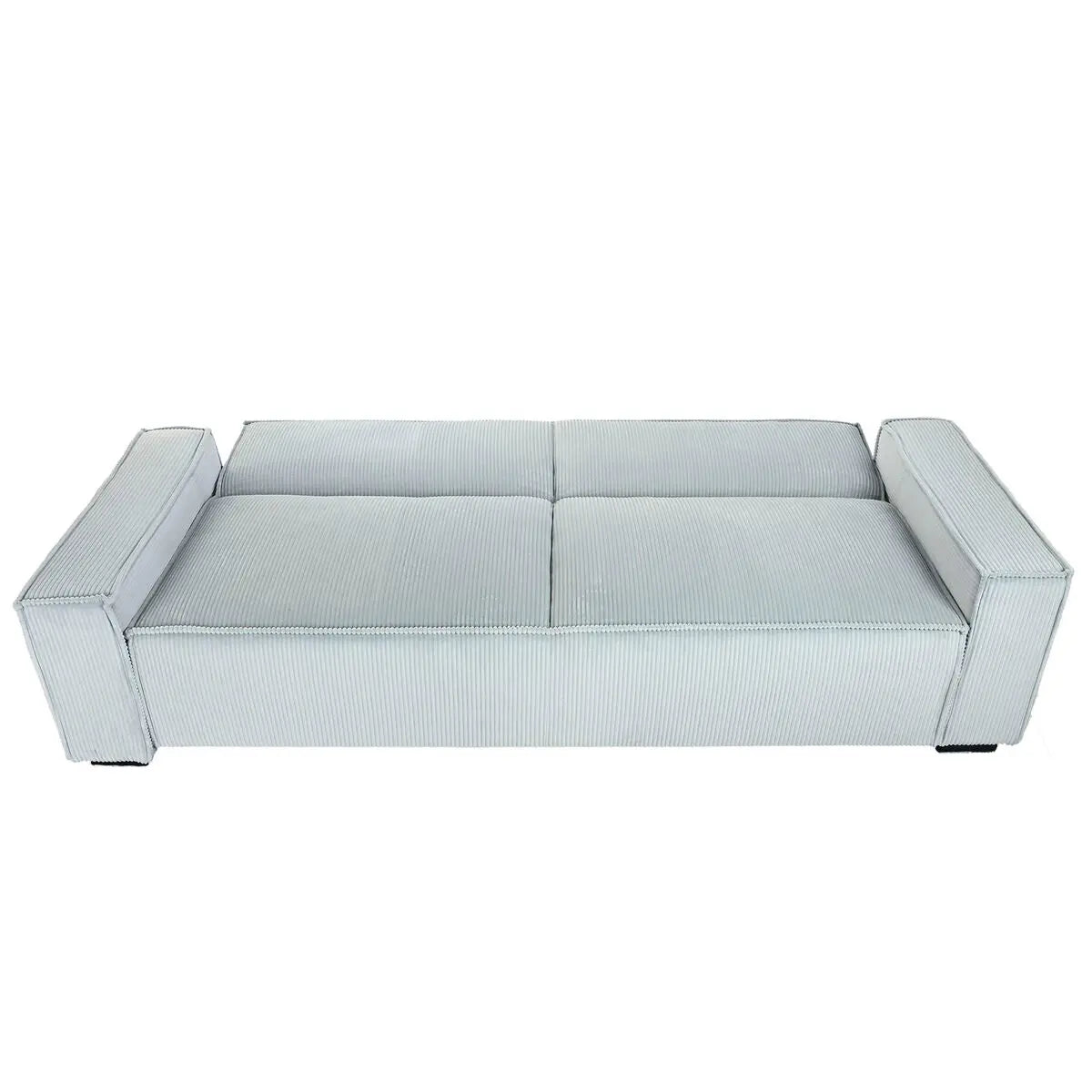 Canapé Convertible Home ESPRIT Vert Moderne 230 x 94 x 75 cm Bigbuy