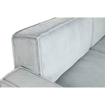 Canapé Convertible Home ESPRIT Vert Moderne 230 x 94 x 75 cm Bigbuy
