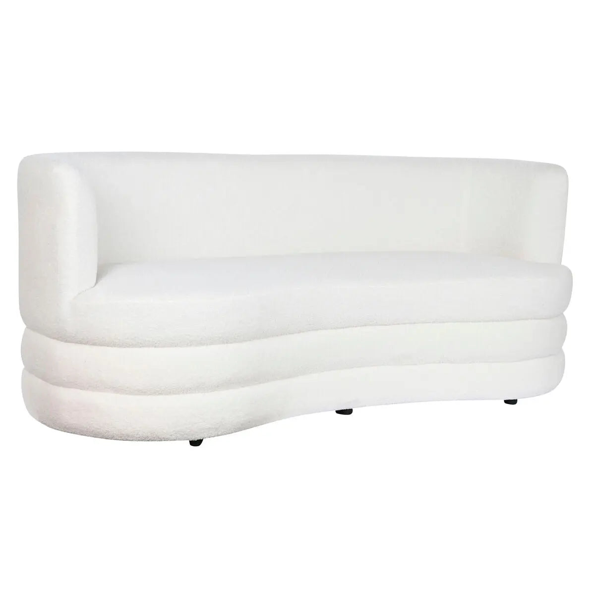 Canapé DKD Home Decor Blanc 193 x 92 x 79 cm Bigbuy