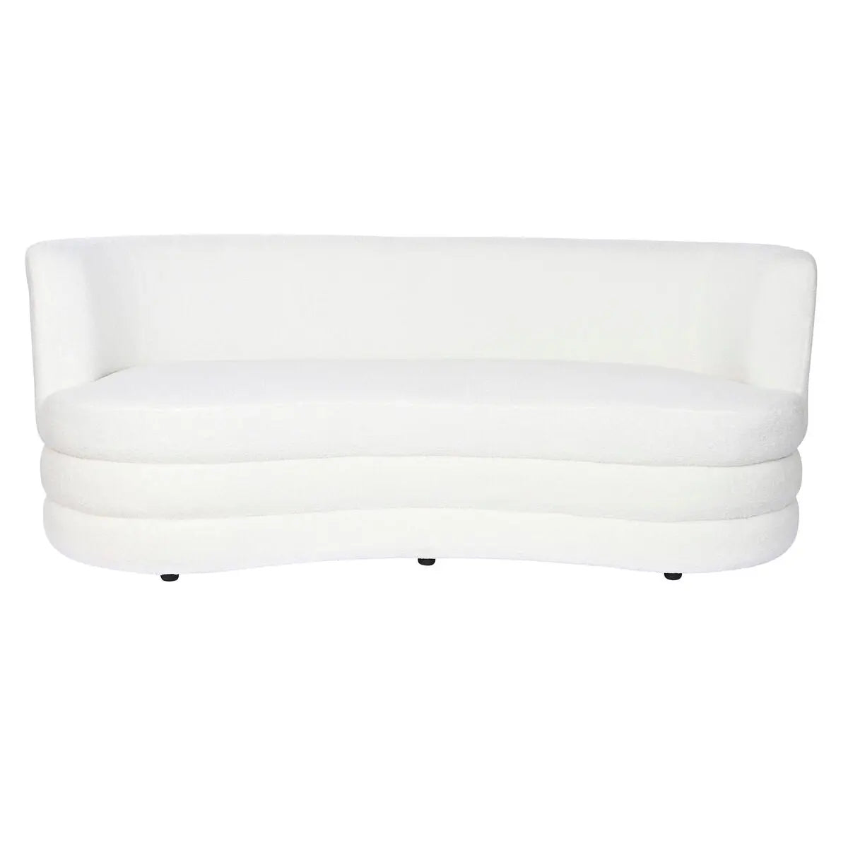 Canapé DKD Home Decor Blanc 193 x 92 x 79 cm Bigbuy
