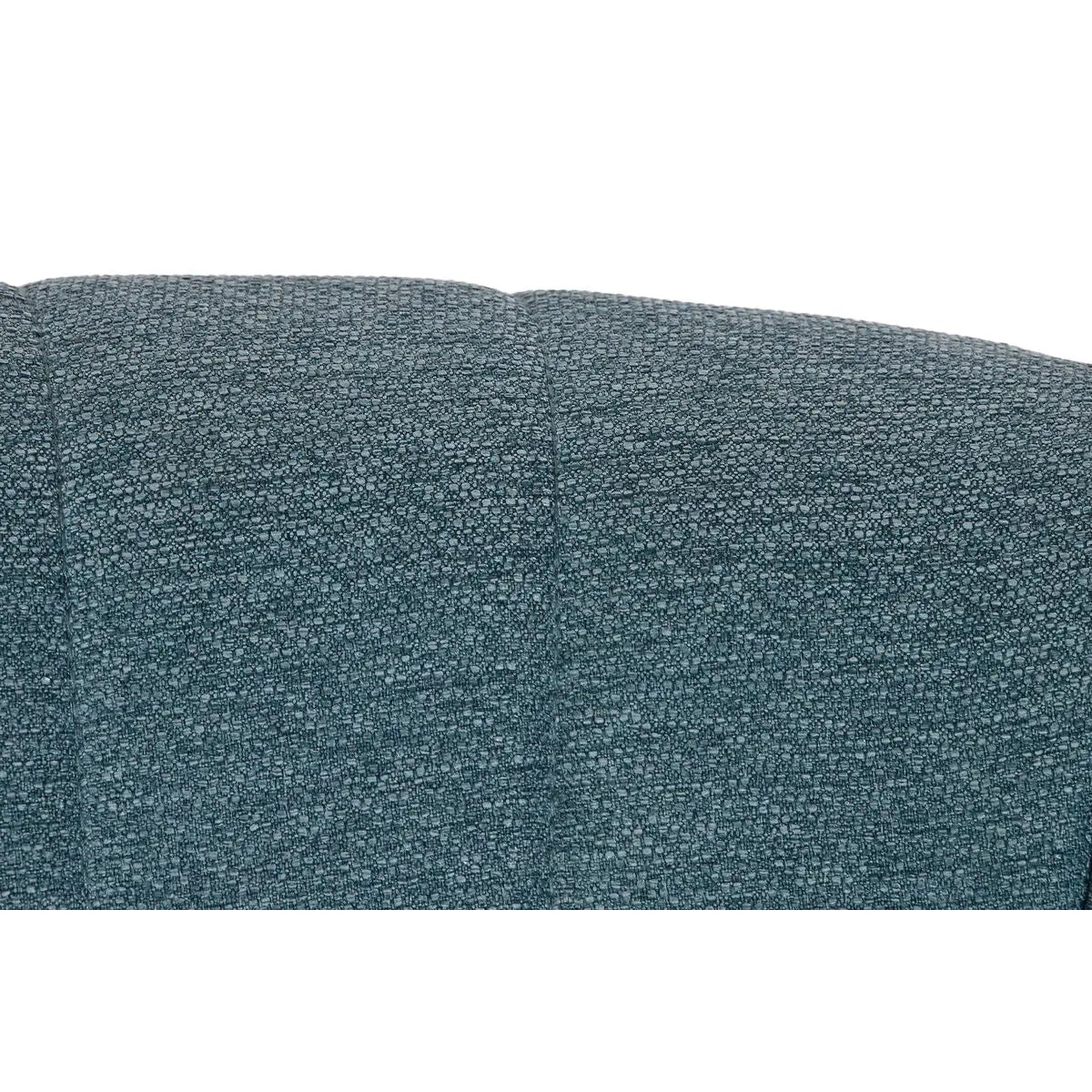 Canapé DKD Home Decor Bleu Noir Mousse Bois Métal Velours Scandi 129 x 75 x 73 cm Bigbuy
