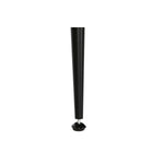 Canapé DKD Home Decor Bleu Noir Mousse Bois Métal Velours Scandi 129 x 75 x 73 cm Bigbuy