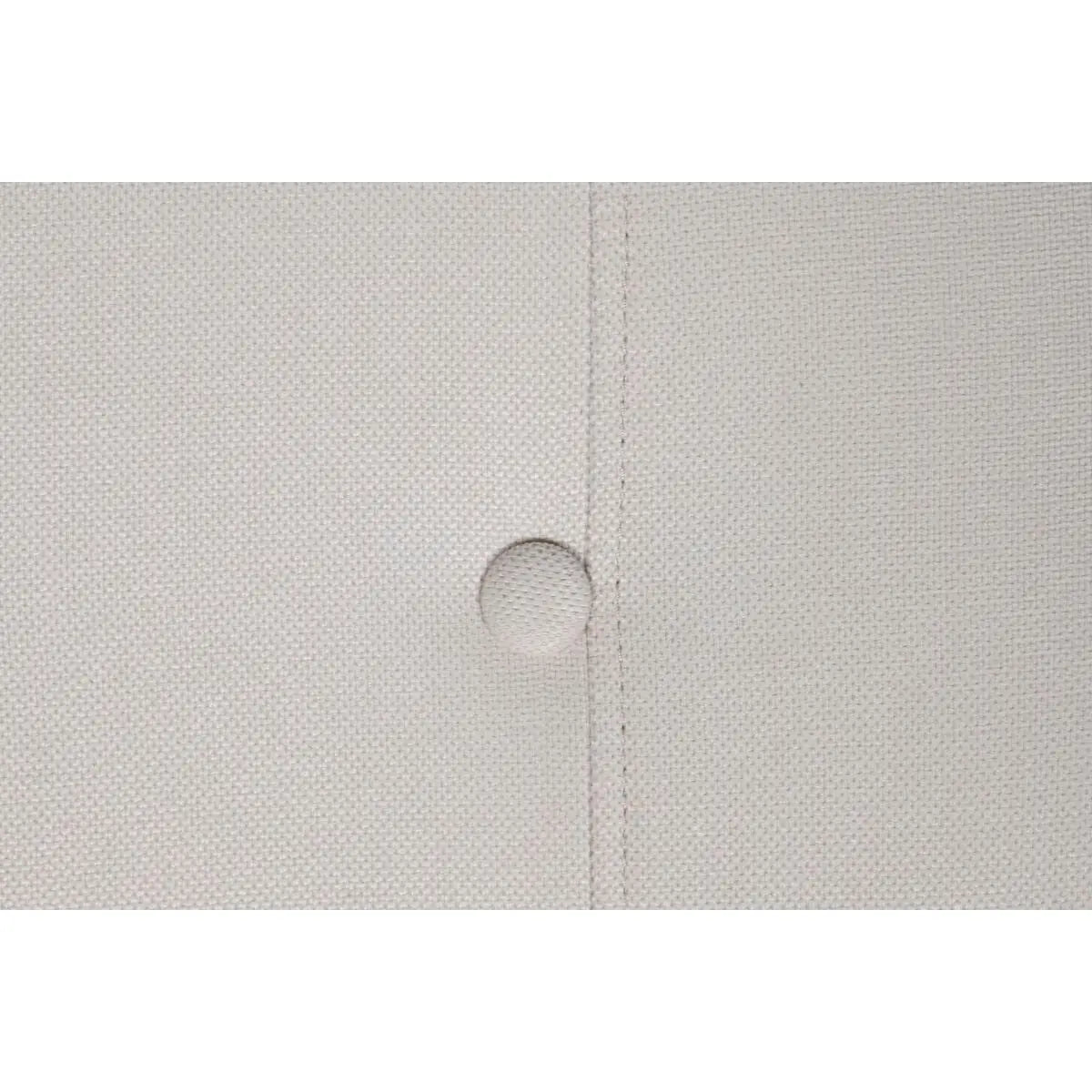 Canapé DKD Home Decor Naturel Polyester Bois d'hévéa Crème (172 x 82 x 82 cm) Bigbuy
