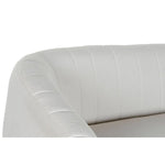 Canapé DKD Home Decor Noir Greige Mousse Bois Métal Velours Scandi 129 x 75 x 73 cm Bigbuy