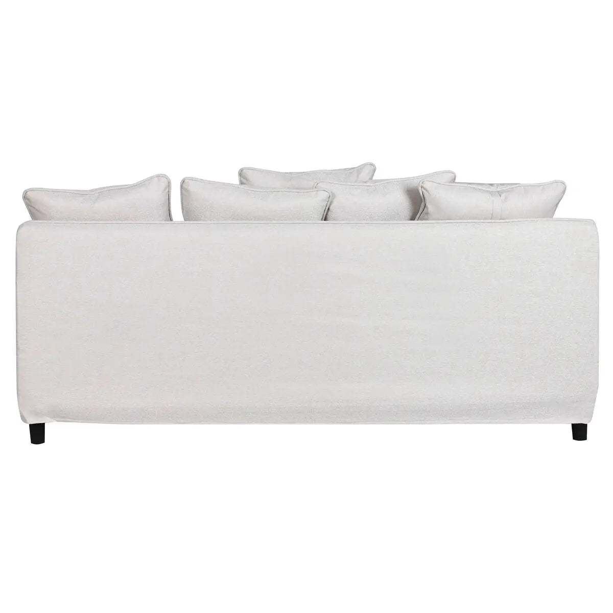 Canapé Home ESPRIT Beige Moderne 196 x 85 x 90 cm Bigbuy