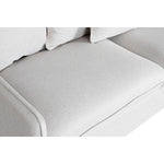 Canapé Home ESPRIT Beige Moderne 196 x 85 x 90 cm Bigbuy