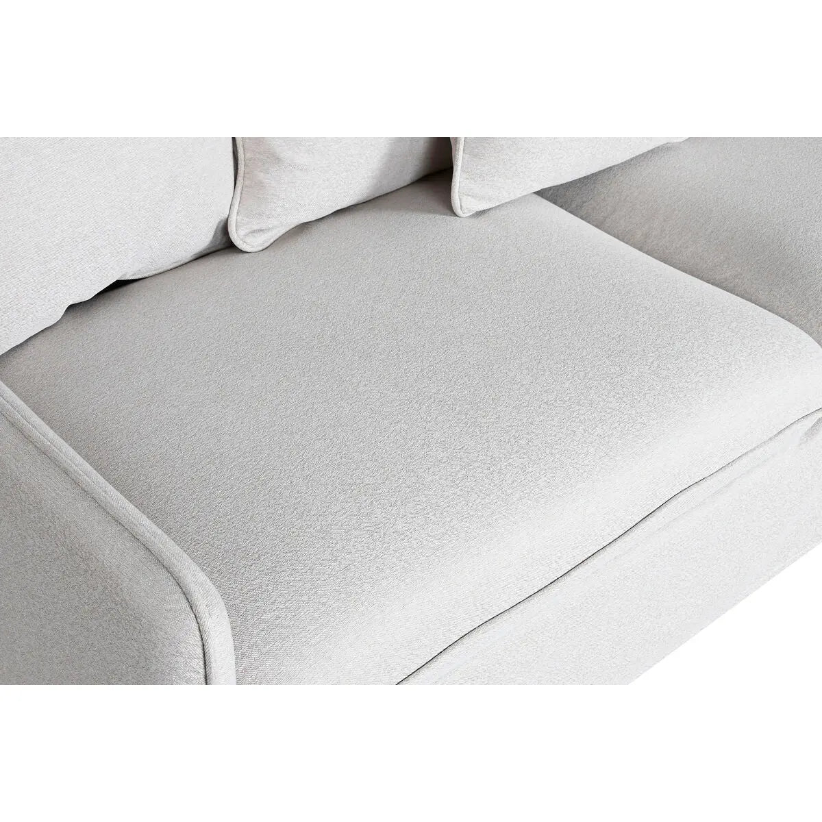 Canapé Home ESPRIT Beige Moderne 196 x 85 x 90 cm Bigbuy