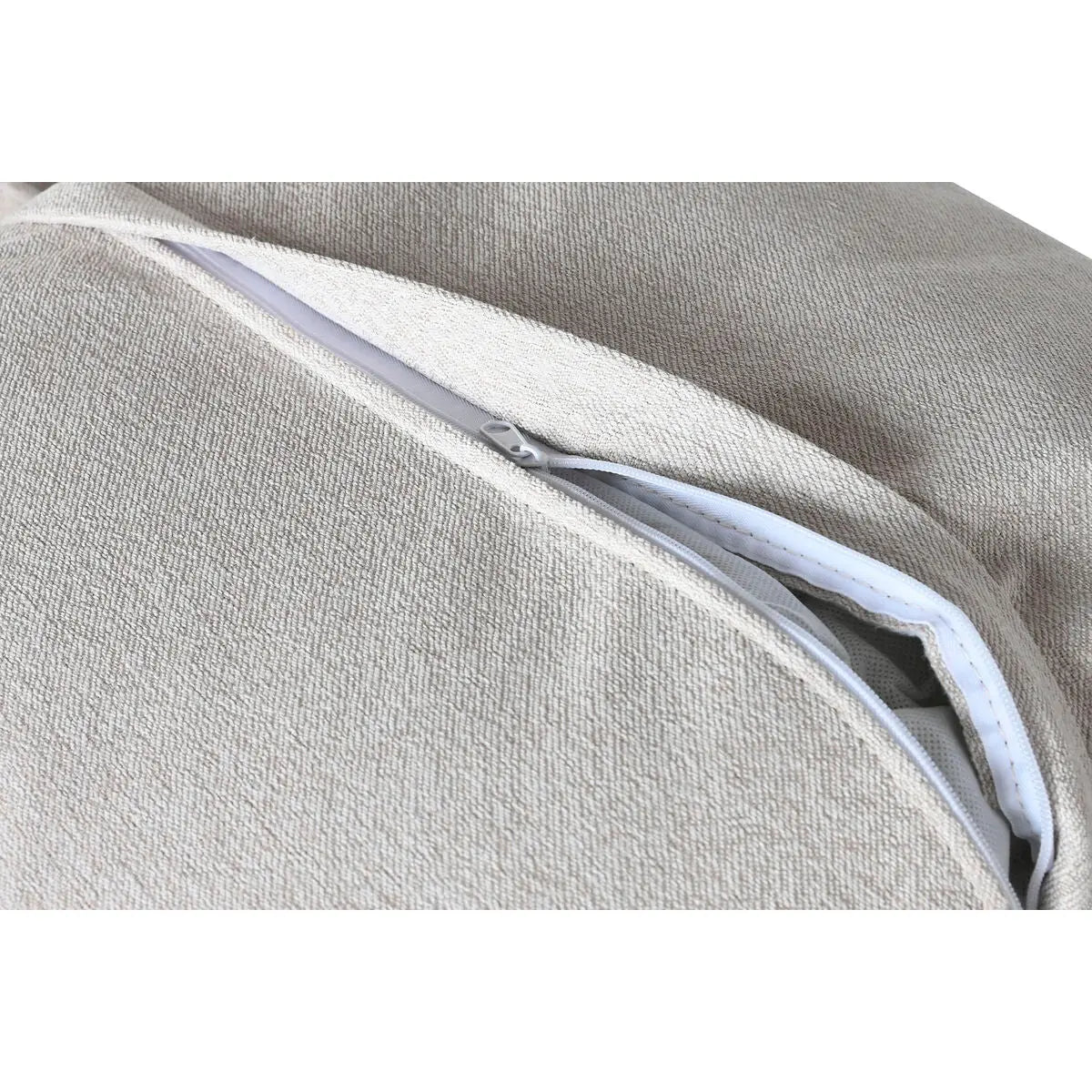 Canapé Home ESPRIT Beige Moderne 196 x 85 x 90 cm Bigbuy
