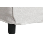 Canapé Home ESPRIT Beige Moderne 196 x 85 x 90 cm Bigbuy