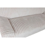 Canapé Home ESPRIT Beige Moderne 198 x 84 x 79 cm Bigbuy