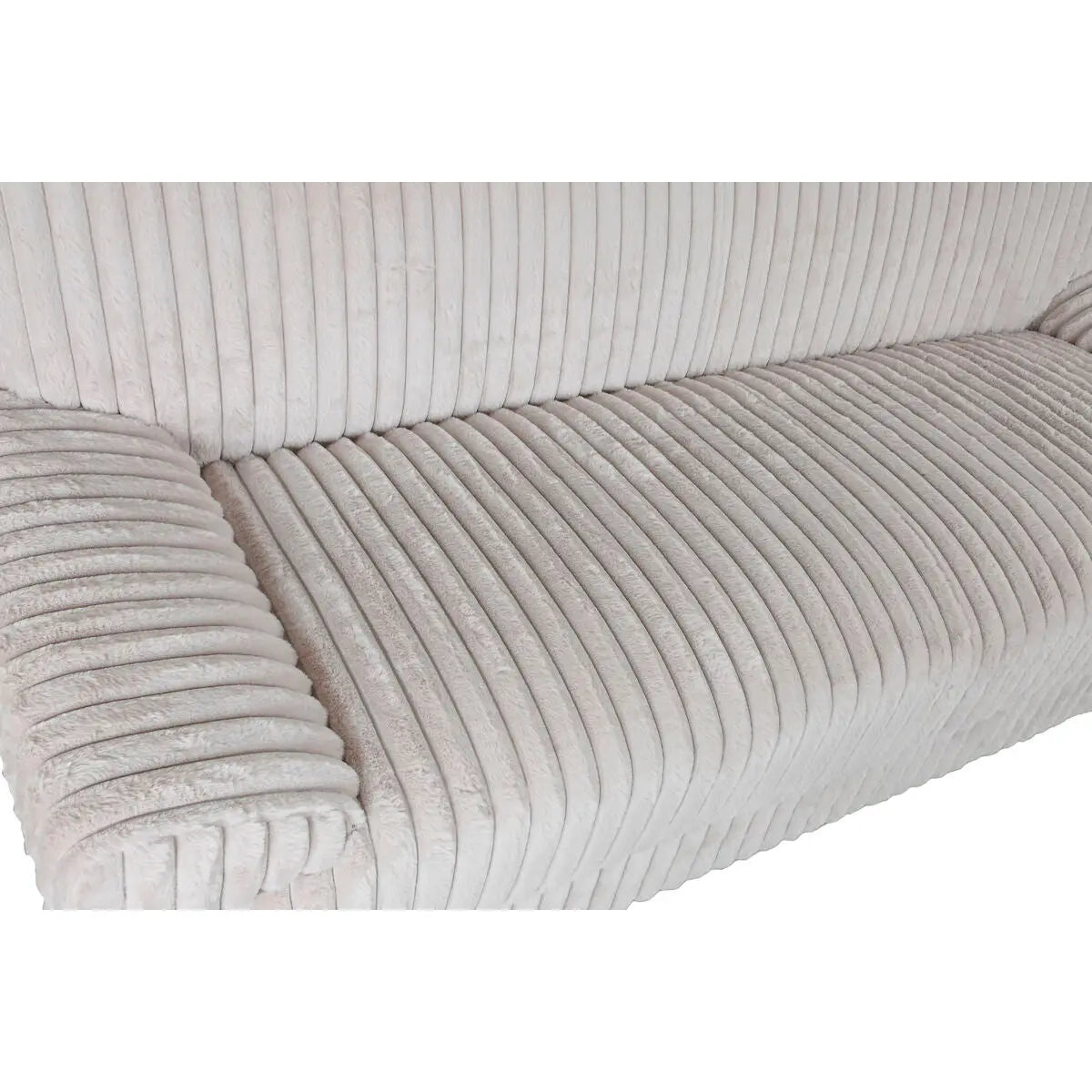 Canapé Home ESPRIT Beige Moderne 198 x 84 x 79 cm Bigbuy