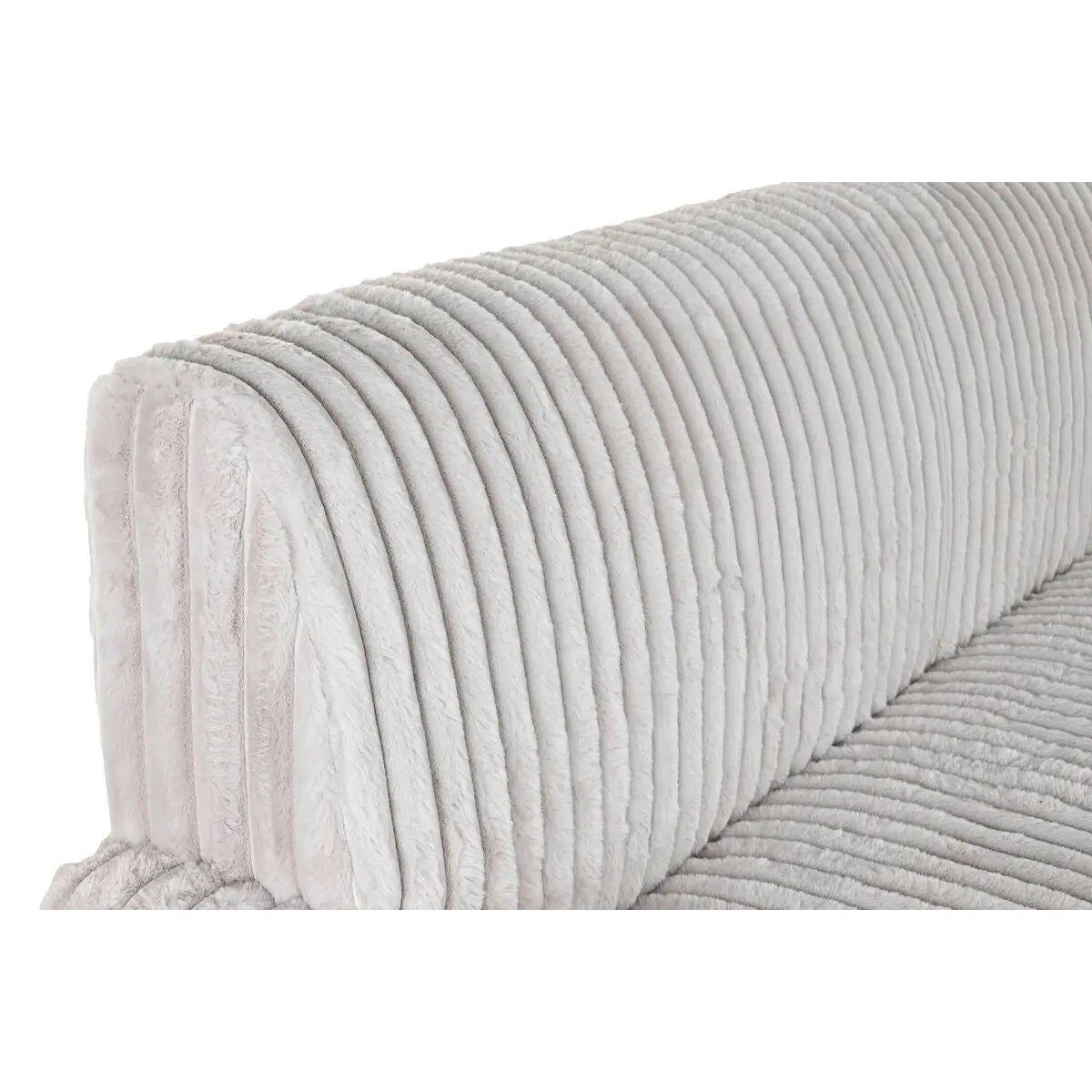 Canapé Home ESPRIT Beige Moderne 198 x 84 x 79 cm Bigbuy