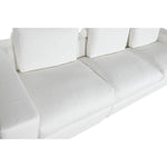 Canapé Home ESPRIT Blanc Moderne 286 x 95,5 x 57 cm Bigbuy