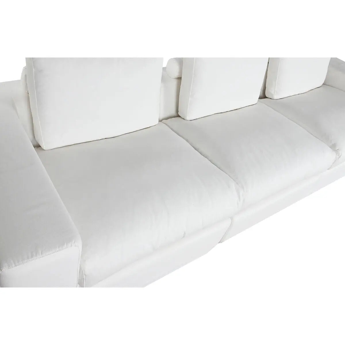 Canapé Home ESPRIT Blanc Moderne 286 x 95,5 x 57 cm Bigbuy