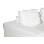 Canapé Home ESPRIT Blanc Moderne 286 x 95,5 x 57 cm Bigbuy
