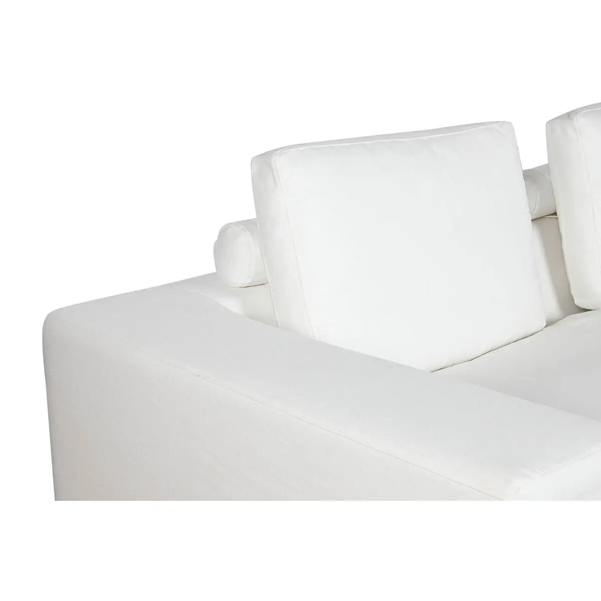 Canapé Home ESPRIT Blanc Moderne 286 x 95,5 x 57 cm Bigbuy