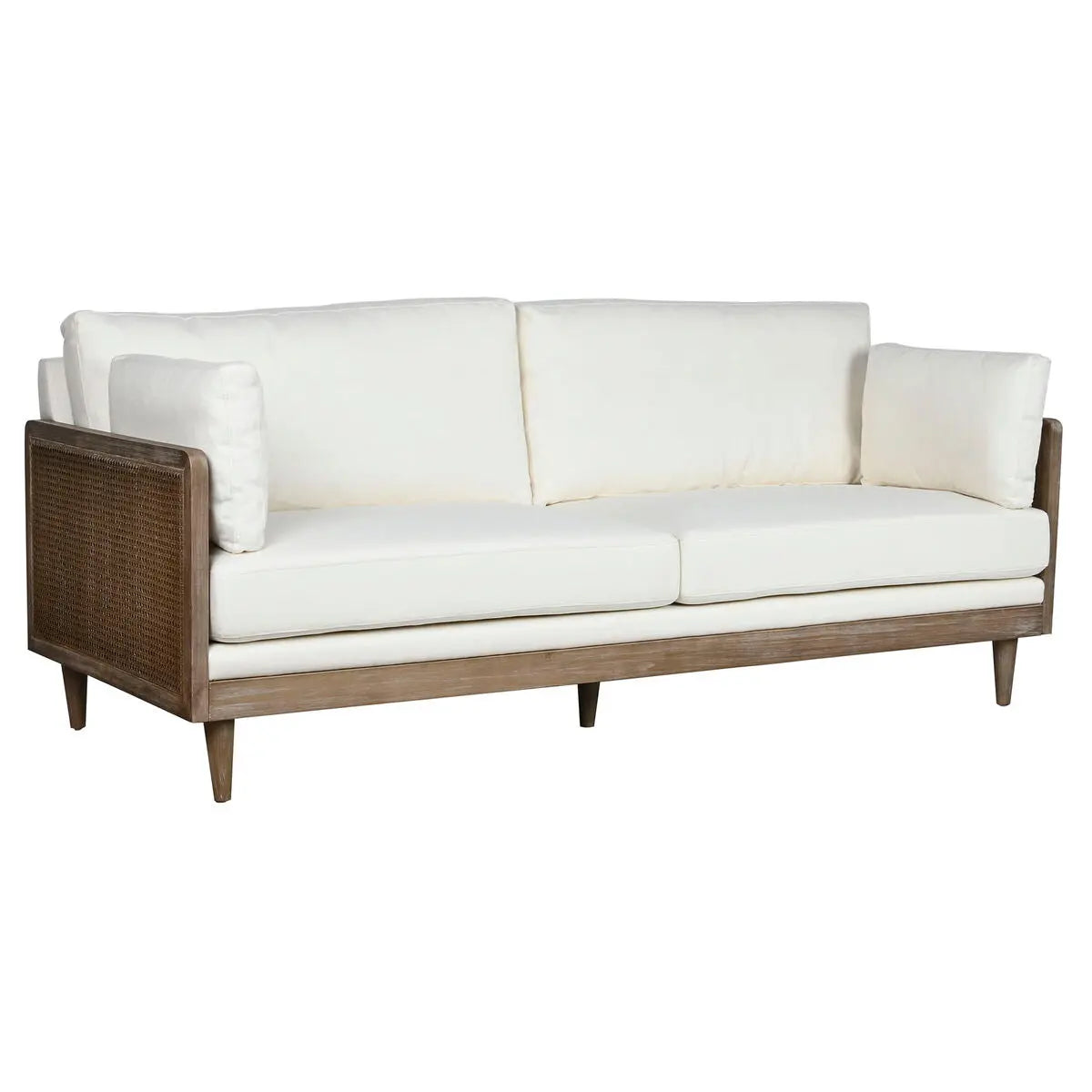 Canapé Home ESPRIT Marron 208 x 86 x 88 cm Bigbuy