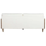 Canapé Home ESPRIT Marron 208 x 86 x 88 cm Bigbuy