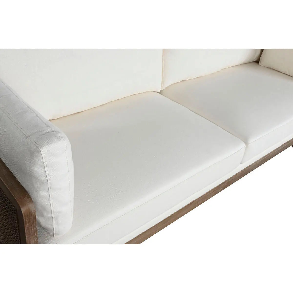 Canapé Home ESPRIT Marron 208 x 86 x 88 cm Bigbuy
