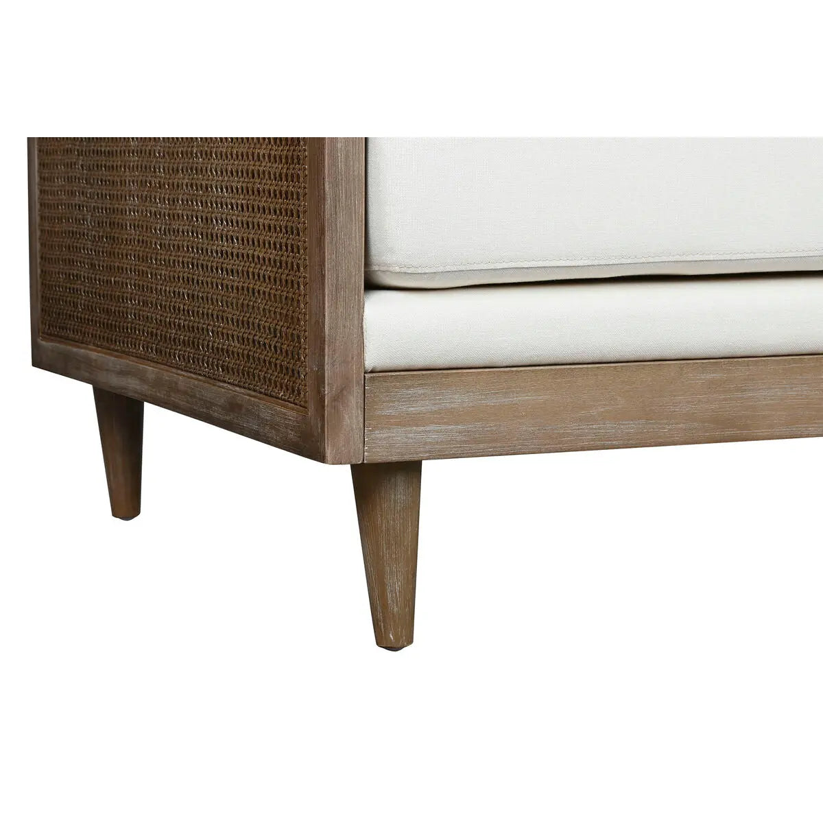 Canapé Home ESPRIT Marron 208 x 86 x 88 cm Bigbuy