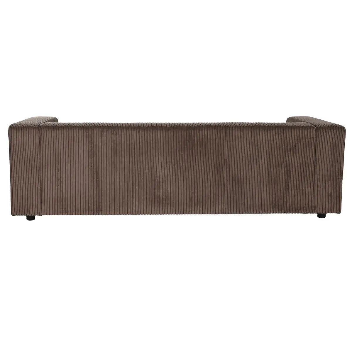 Canapé Home ESPRIT Marron Moderne 224 x 95,5 x 66,5 cm Bigbuy