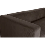 Canapé Home ESPRIT Marron Moderne 224 x 95,5 x 66,5 cm Bigbuy