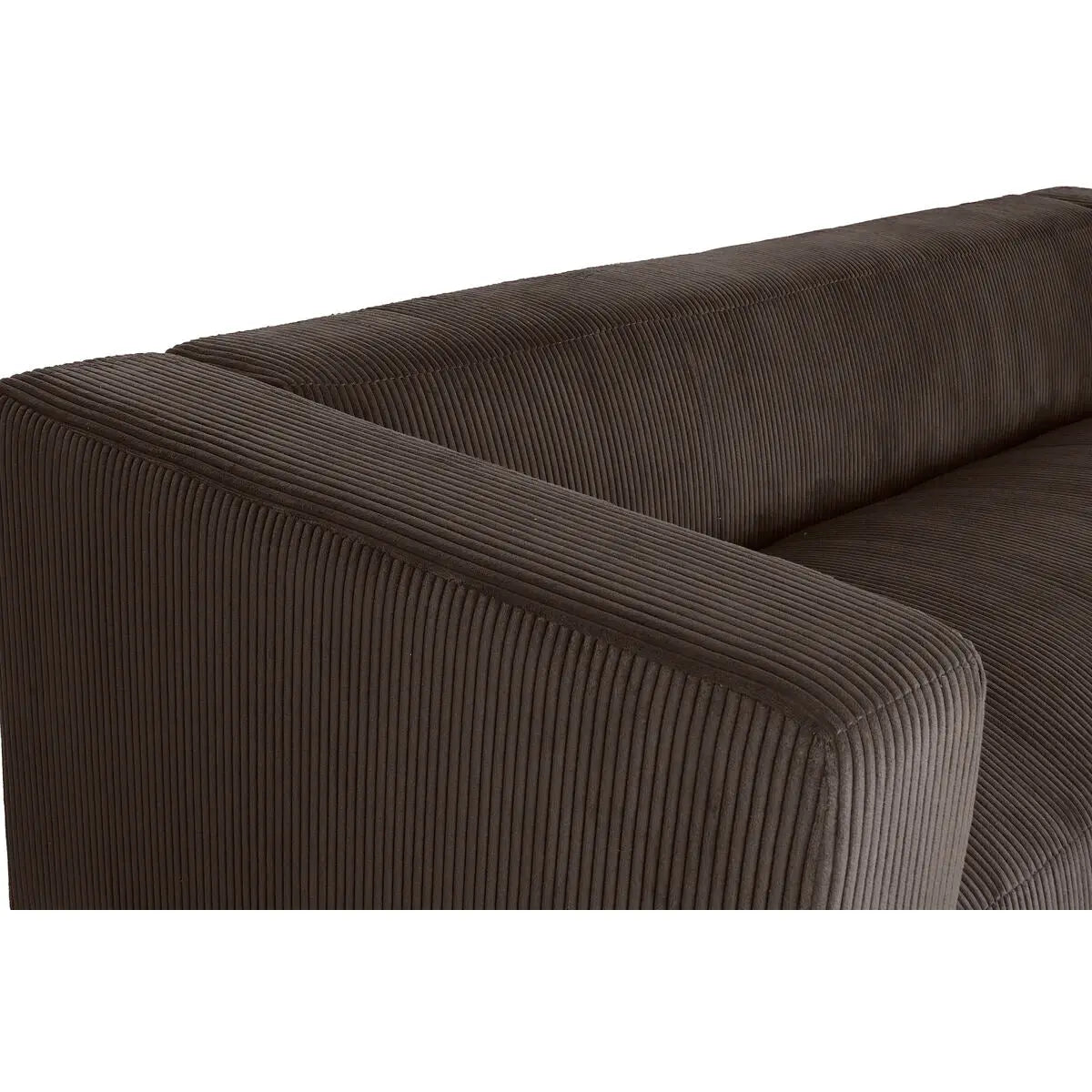 Canapé Home ESPRIT Marron Moderne 224 x 95,5 x 66,5 cm Bigbuy