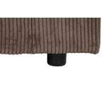 Canapé Home ESPRIT Marron Moderne 224 x 95,5 x 66,5 cm Bigbuy